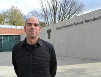 Oliver Lerch, ab 1. Februar neuer Leiter der Gyula Trebitsch Schule Tonndorf. Foto: © Claudia Pittelkow