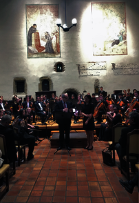 Konzertbesuch in der Bethlehemskapelle in Prag, Foto: © Marzieh Telgenbüscher